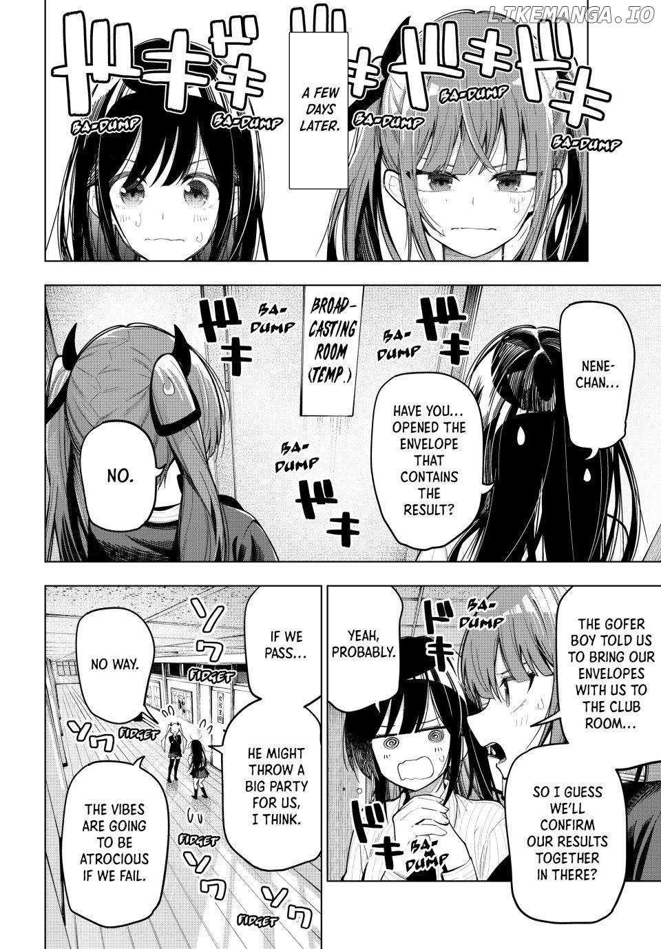 Mayonaka Heart Tune Chapter 79 image 11